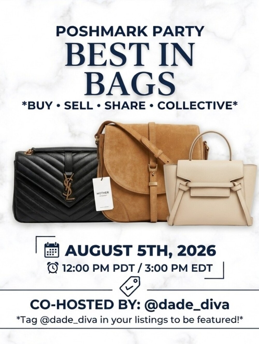 ​👜✨ CALLING ALL BAG LOVERS & HANDBAG OBSESSED! ✨👜